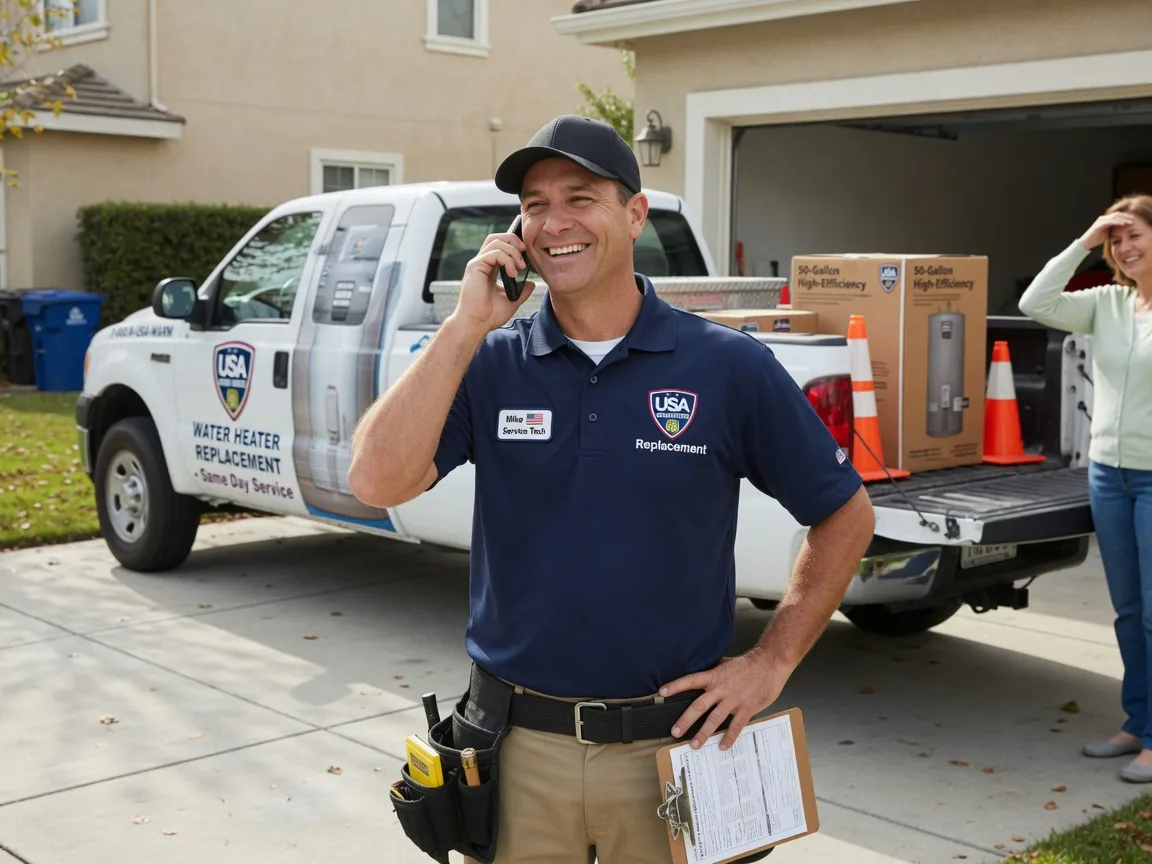 Water Heater Replacement South Wilmington, IL FAQs